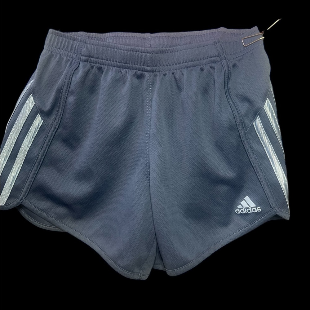 Adidas Black Athletic Shorts